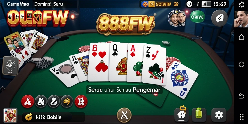 Tampilan gameplay seru dan interaktif di 888FW.