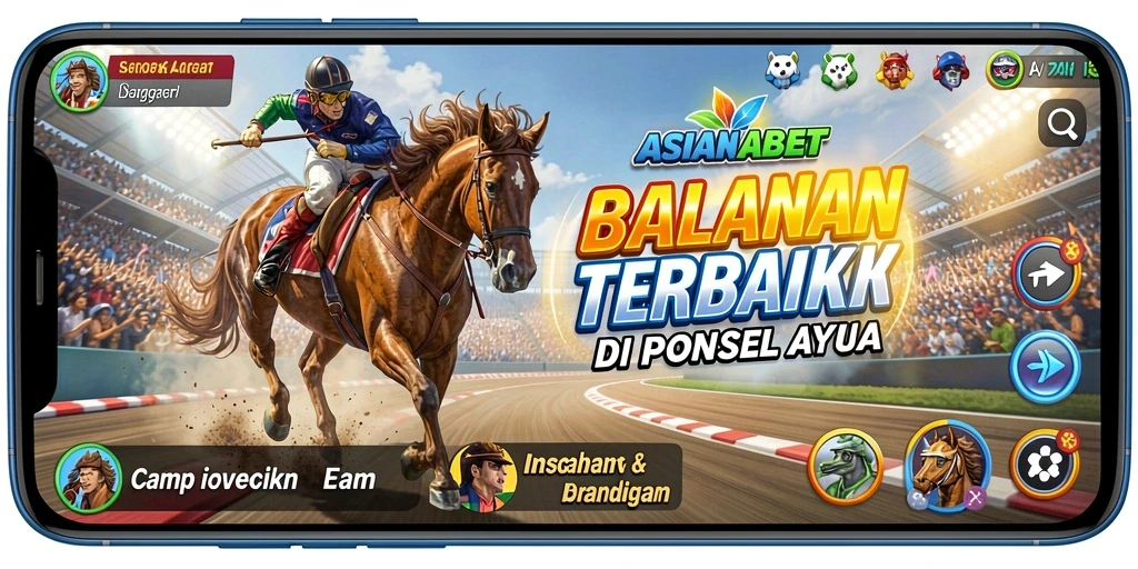 Tampilan seru gameplay balapan dengan kendaraan yang memukau.