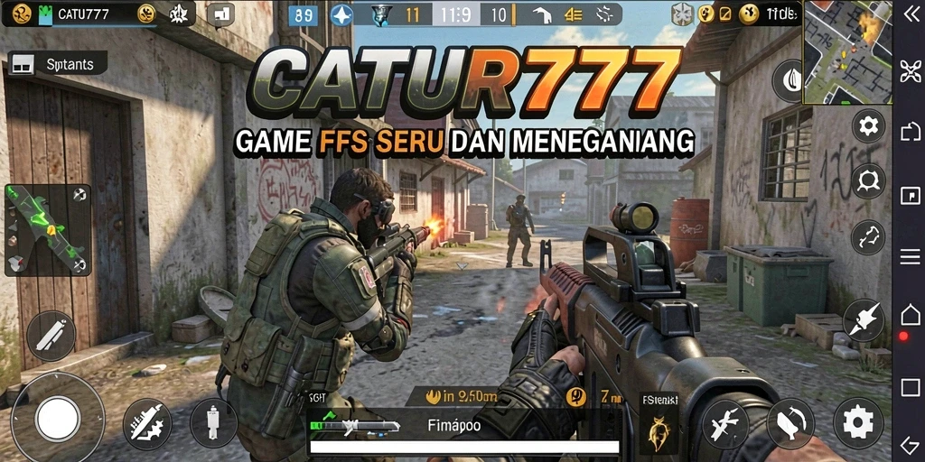 Tampilan gameplay seru dalam CATUR777 yang memikat.