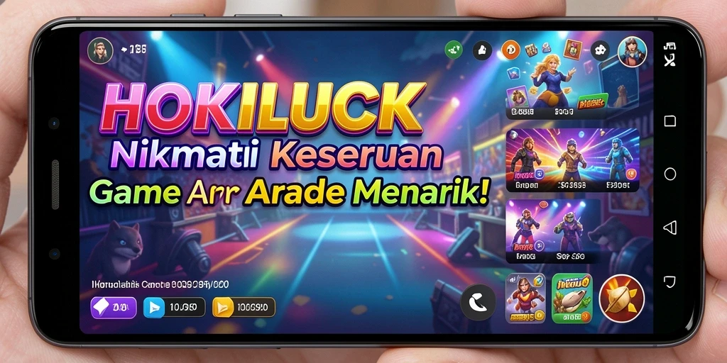 Tampilan gameplay HOKILUCK yang seru dan penuh aksi.