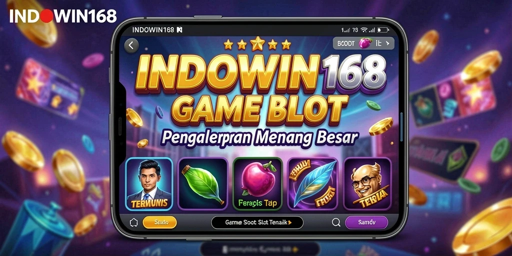 Tampilan gameplay INDOWIN168 yang mengasyikkan dan penuh warna.
