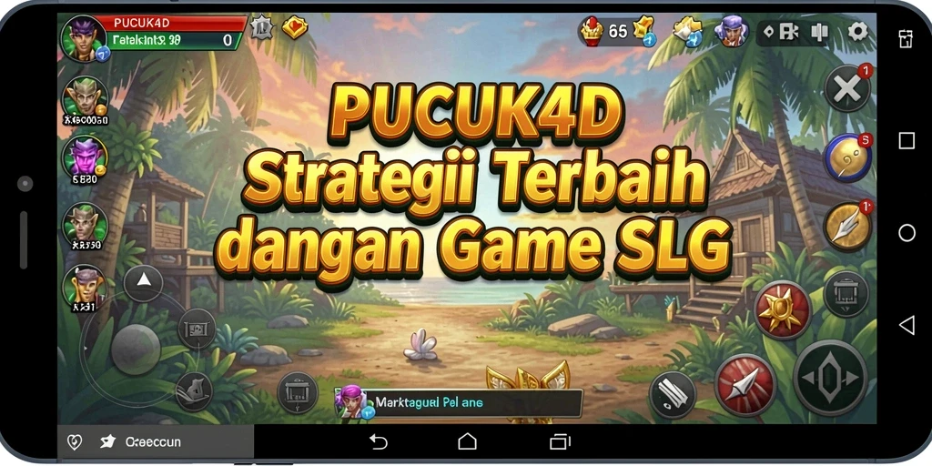 Tampilan gameplay menarik dari PUCUK4D yang intens dan strategis.