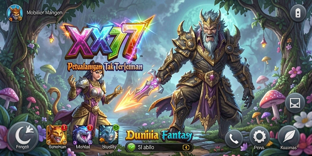 Screenshot XXX777 menampilkan aksi mendebarkan dalam petualangan yang penuh tantangan.