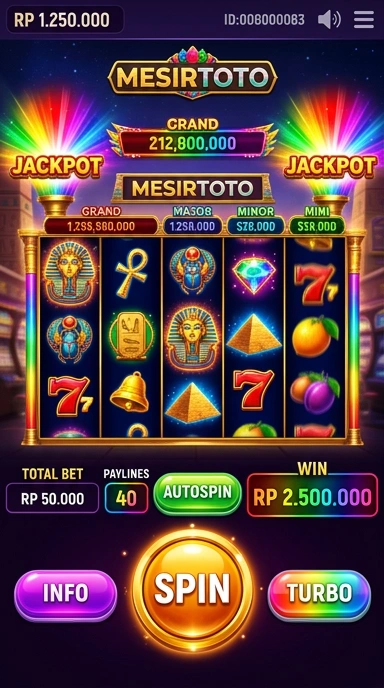 Fitur pencarian yang efisien di mesirtoto memudahkan penemuan aplikasi.